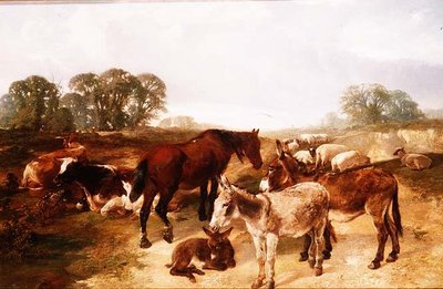 Un rassemblement sur Hampstead Heath - Henry Weekes