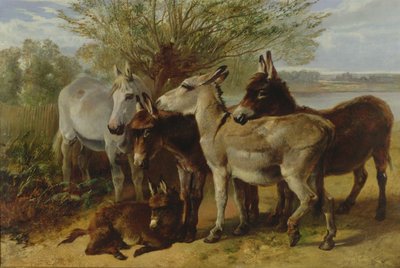 Amis humbles - Henry Weekes