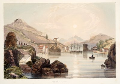 Port de Passages, des Croquis de paysages dans les provinces basques d