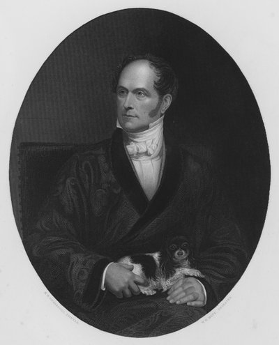 Portrait de Robert Vernon, Esquire, dédié au peuple britannique (gravure) - Henry William (after) Pickersgill