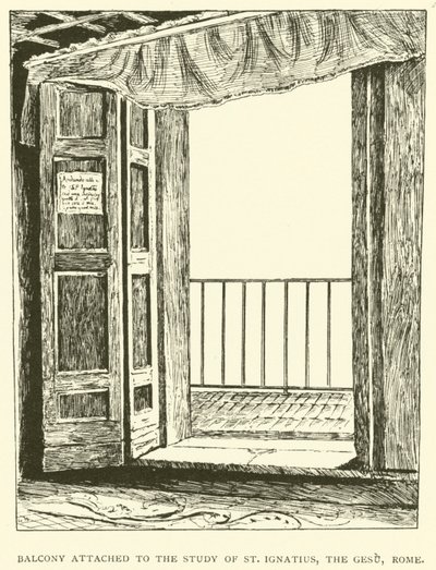Balcon attaché à l