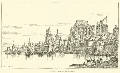 Cologne, époque de Saint Ignace - Henry William Brewer