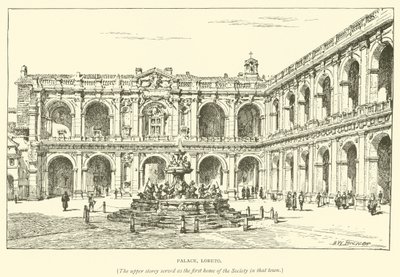 Palais, Loreto - Henry William Brewer
