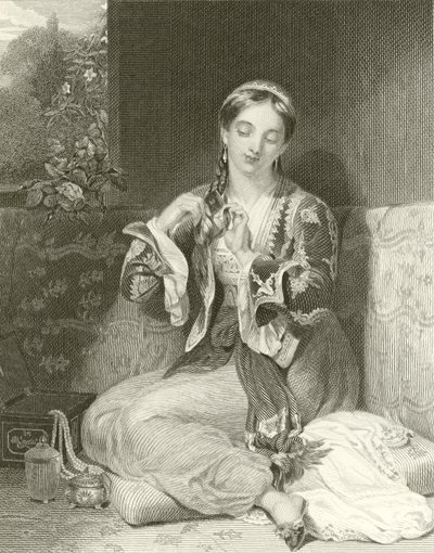 La captive ionienne - Henry William Pickersgill