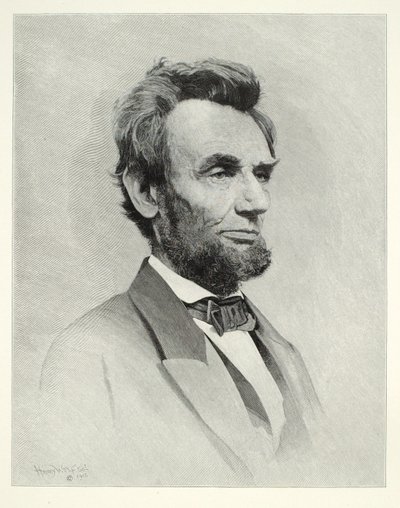 Abraham Lincoln - Henry Wolf