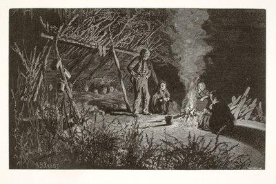 Camp des cueilleurs de baies - Henry Wolf