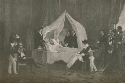 Mort de Napoléon Ier, 1821, 1896 - Henry Wolf