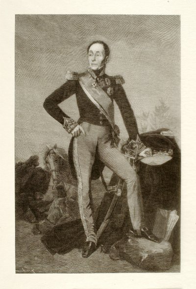 Emmanuel, Marquis de Grouchy - Henry Wolf