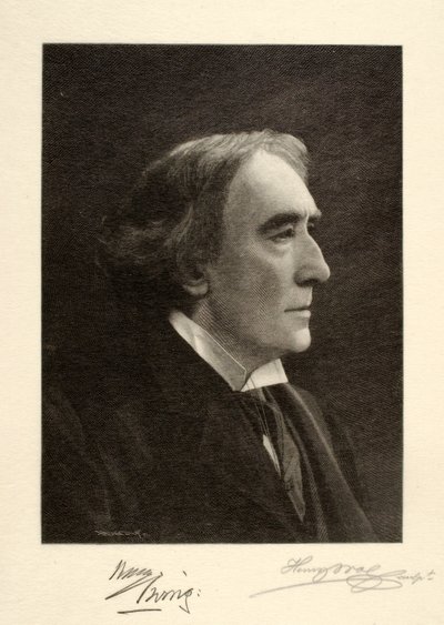 Henry Irving - Henry Wolf
