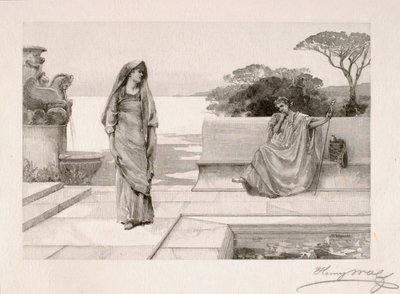 Horace et Lydia - Henry Wolf