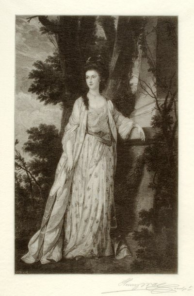 Lady Stanhope - Henry Wolf
