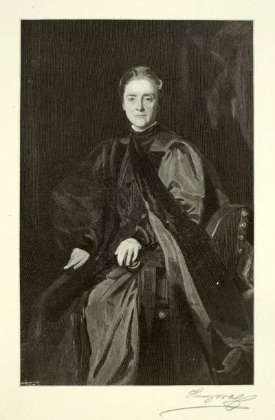 Mme Cary Thomas - Henry Wolf