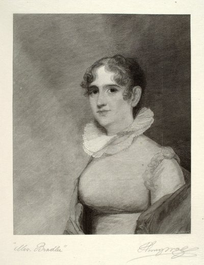 Mme Josiah Bradlee - Henry Wolf