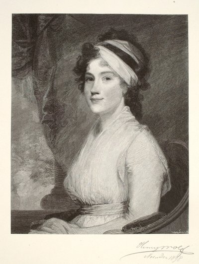 Mme Robert Eglesfield Griffith - Henry Wolf