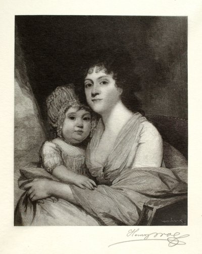 Mme Samuel Gatliff - Henry Wolf