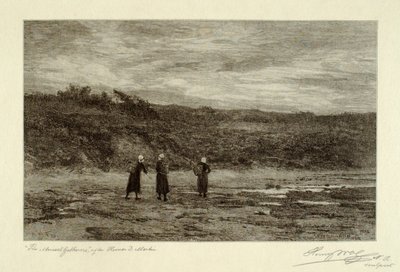 Mussel Gatherers - Henry Wolf