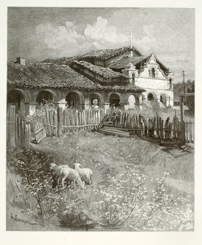Mission de San Antonio - Henry Wolf