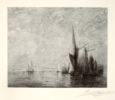 San Giorgio, Venise - Henry Wolf