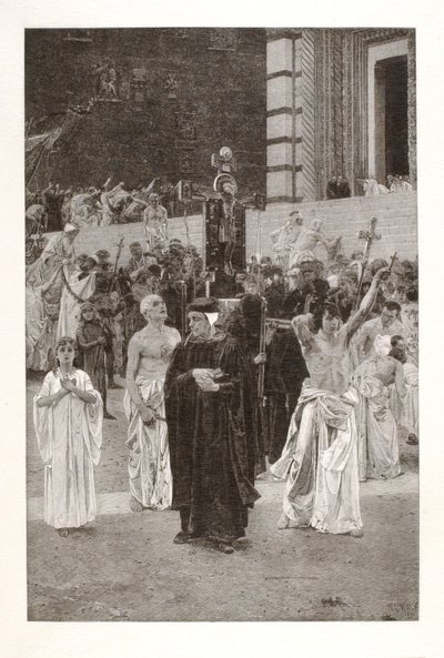 Les Flagellants (détail) - Henry Wolf