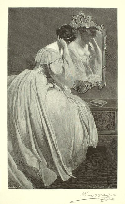 Le miroir - Henry Wolf