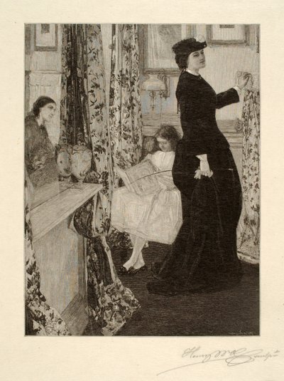 La salle de musique - Henry Wolf