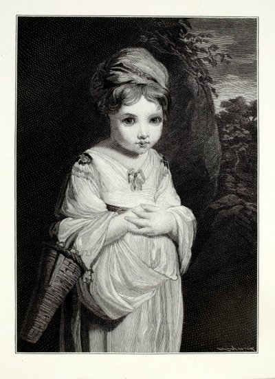 La fille aux fraises - Henry Wolf