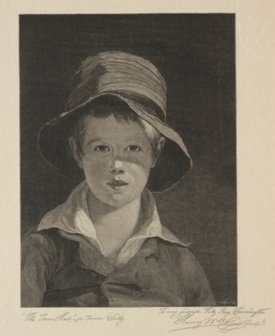 Le Chapeau Déchiré - Henry Wolf