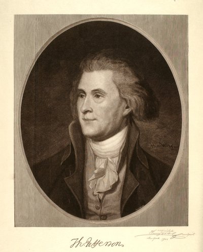 Thomas Jefferson - Henry Wolf