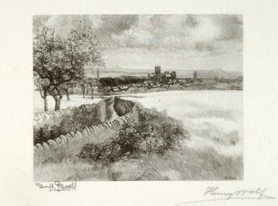 Wells, du nord-est - Henry Wolf