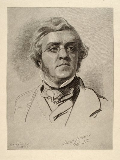 William Makepeace Thackeray - Henry Wolf
