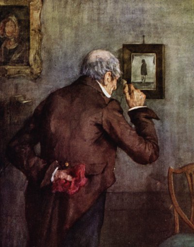 Annales de la paroisse : La silhouette - Henry Wright Kerr