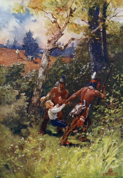 Un bébé dans les bois - Henry after Sandham