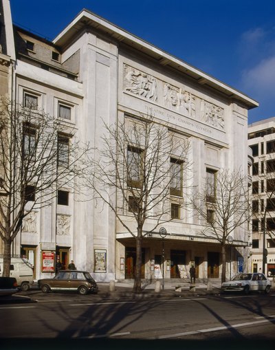 Theatre des Champs Elysees - Henry van de Perret Auguste (1874 1954) & Perret Gustave (1876 1952) Velde