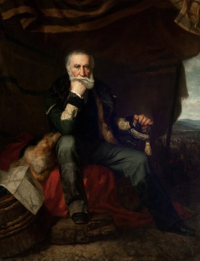 Portrait du général Henryk Dembiński - Henryk Rodakowski