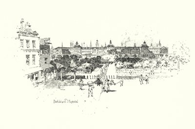 Hôpital de Bethléem, Londres - Herbert (after) Railton