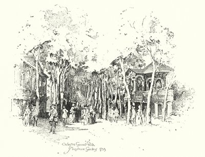 Orchestre Grand Walk, Jardins de Marylebone - Herbert (after) Railton