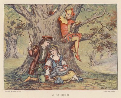 Shakespeare pour les jeunes : Comme il vous plaira - Herbert (after) Sidney