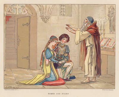 Shakespeare pour les jeunes : Roméo et Juliette - Herbert (after) Sidney