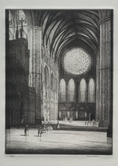 Cathédrale de Lincoln, Intérieur - Herbert Gordon Warlow