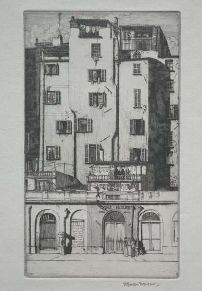 Maisons Hautes, Menton - Herbert Gordon Warlow