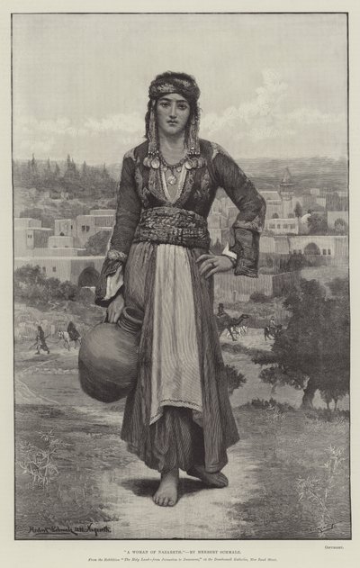 Une femme de Nazareth, de l