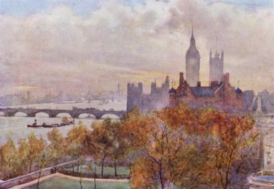 Depuis Whitehall Court - Herbert Menzies (after) Marshall