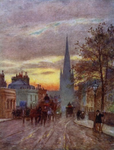 Grosvenor Road, Pimlico - Herbert Menzies (after) Marshall
