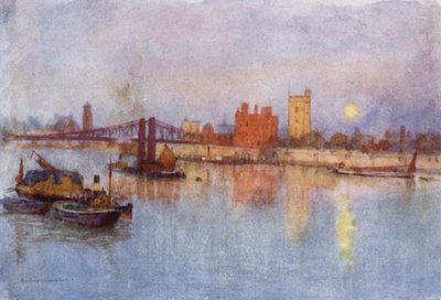 Lambeth Palace - Herbert Menzies (after) Marshall