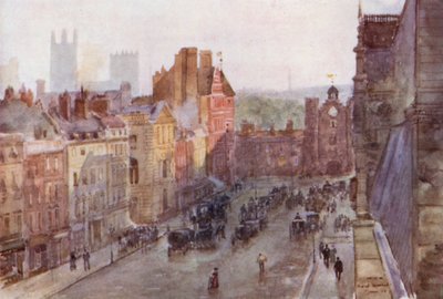 Rue St James - Herbert Menzies (after) Marshall