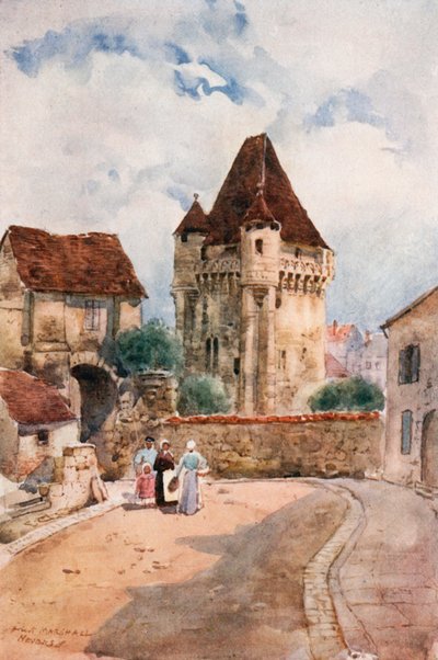 Porte du Croux, Nevers - Herbert Menzies Marshall