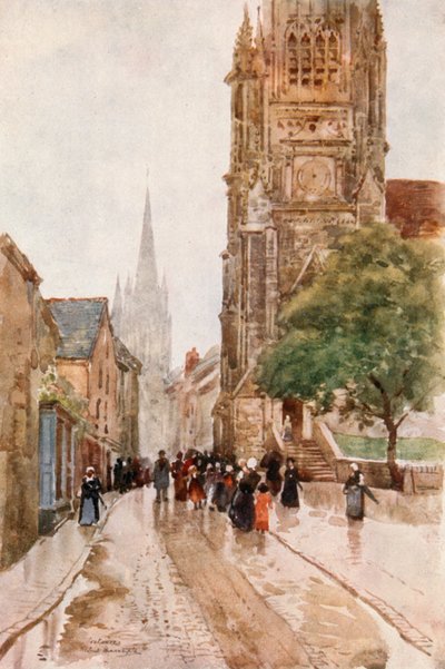 Saint-Pierre, Contances - Herbert Menzies Marshall