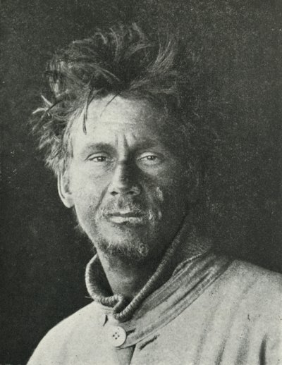 C. S. Wright, janvier 1912 - Herbert Ponting