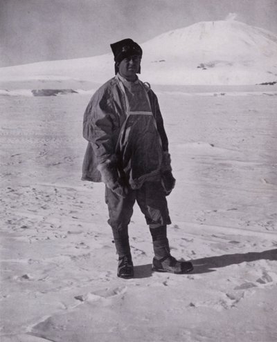 Le capitaine Scott avant sa dernière marche vers le sud - Herbert Ponting