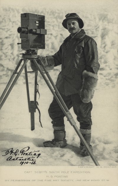 Expédition du capitaine Scott au pôle Sud. H G Ponting - Herbert Ponting